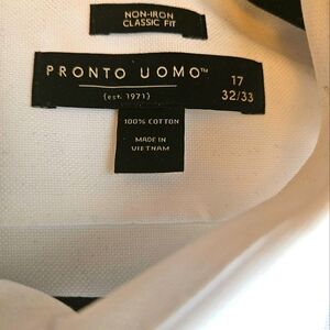 Men's Cotton Dress Shirt